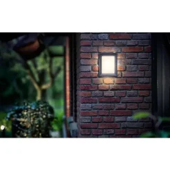 Philips Lighting Karp wall lantern anthracite 1x6W 230V Best