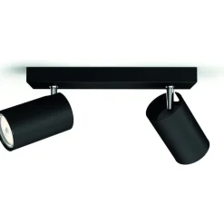 Philips Lighting KOSIPO bar/tube black 2xNW 230V Clearance