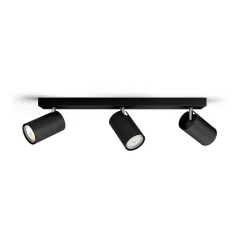 Philips Lighting KOSIPO bar/tube black 3xNW 230V Discount