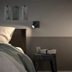 Philips Lighting KOSIPO single spot black 1xNW 230V Online