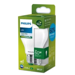 Philips Lighting LED CLA 60W A60 E27 4000K FR UE SRT4 Best