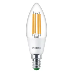 Philips Lighting LED CLA 40W B35 E14 2700K CL UE 2PF/SRT Sale