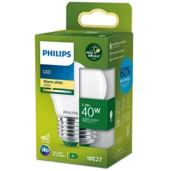 Philips Lighting LED CLA 40W P45 E27 2700K FR UE SRT4 Discount