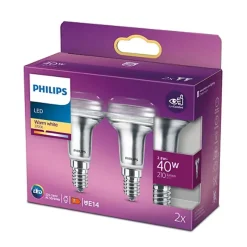 Philips Lighting LED CLA 40W R50 E14 WW 36D ND RF 2SRT6 Best