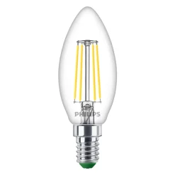 Philips Lighting LED CLA 40W B35 E14 4000K CL UE SRT4 Clearance