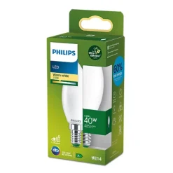 Philips Lighting LED CLA 40W B35 E14 2700K FR UE SRT4