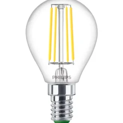 Philips Lighting LED CLA 40W P45 E14 4000K CL UE SRT4