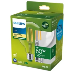 Philips Lighting LED CLA 60W G95 E27 2700K CL UE SRT4 Sale