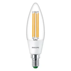 Philips Lighting LED CLA 40W B35 E14 3000K CL UE SRT4 Discount
