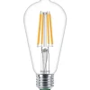 Philips Lighting LED CLA 60W ST64 E27 2700K CL UE SRT4 Outlet