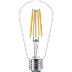 Philips Lighting LED CLA 60W ST64 E27 2700K CL UE SRT4 Outlet