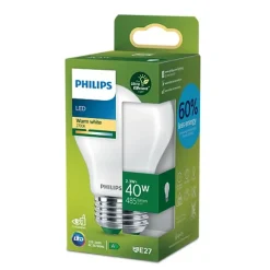 Philips Lighting LED CLA 40W A60 E27 2700K FR UE SRT4 Outlet