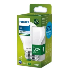 Philips Lighting LED CLA 100WA60 E27 4000K FR UE SRT4 Clearance