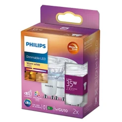 Philips Lighting LED CLA 35W GU10 C90 WW 36D WGD 2SRT6 New
