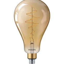 Philips Lighting LED classic-giant 40W E27 A160 GOLD DIM New