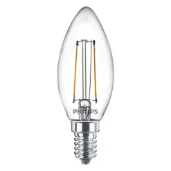Philips Lighting LED classic 25W B35 E14 WW CL ND 3SRT6 Online