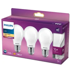 Philips Lighting LED classic 75W A60 E27 WW FR ND 3SRT6 Best