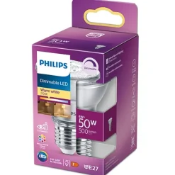 Philips Lighting LED Classic50W PAR20 E27 WW 25D D 1SRT4 Best