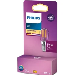 Philips Lighting LED classic 12W T25S E14 CL ND SRT6