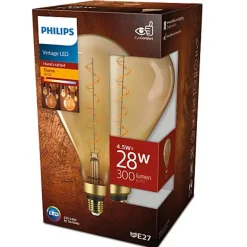 Philips Lighting LED classic-giant 28W E27 A160 GOLD ND Clearance