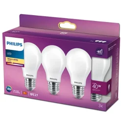 Philips Lighting LED classic 40W A60 E27 WW FR ND 3SRT6 Sale
