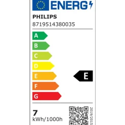 Philips Lighting LED classic 60W A60 E27 WW CL ND 3SRT6 Outlet