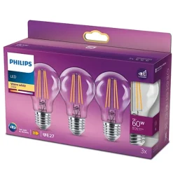Philips Lighting LED classic 60W A60 E27 WW CL ND 3SRT6 Outlet