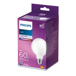 Philips Lighting LED classic 60W G93 E27 CW FR ND 1PF/4 Outlet
