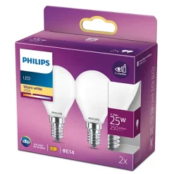 Philips Lighting LED classic 25W P45 E14 WW FR ND 2SRT6 Outlet
