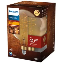 Philips Lighting LED classic-giant 40W E27 G200 GOLD DIM Online