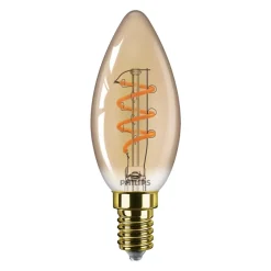 Philips Lighting Led Filamentlamp amber 25W B35 E14 Discount