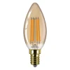 Philips Lighting Led Filamentlamp amber 40W B35 E14 Discount