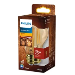 Philips Lighting Led Filamentlamp amber 25W A60 E27 Hot