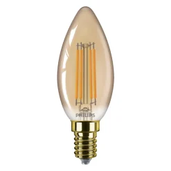 Philips Lighting Led Filamentlamp amber 25W B35 E14 Outlet