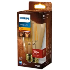 Philips Lighting Led Filamentlamp amber 25W ST64 E27 Online
