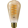 Philips Lighting Led Filamentlamp amber 50W ST64 E27 Sale
