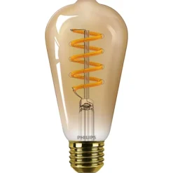 Philips Lighting Led Filamentlamp amber 50W ST64 E27 Sale