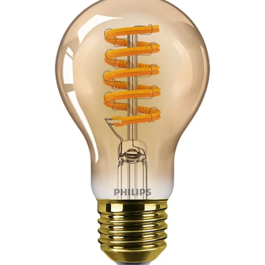 Philips Lighting Led Filamentlamp amber 50 W A60 E27