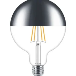 Philips Lighting LED Filamentlamp spiegelkroon 50W G120 E27 WW CM D RF Discount