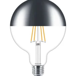 Philips Lighting LED Filamentlamp spiegelkroon 50W G120 E27 WW CM D RF Discount