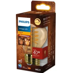 Philips Lighting Led Filamentlamp amber 40W A60 E27 Discount