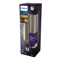 Philips Lighting LED giant 20W E27 T65 1800K smoky D Best