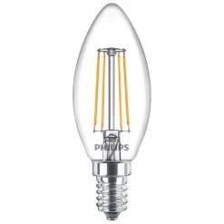 Philips Lighting LED Kaarslamp Filament E14 B35 4,3W-40W Online