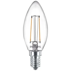 Philips Lighting LED kaarslamp Filament E14 B35 2W-25W Online