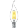 Philips Lighting LED kaarslamp Filament E14 BA35 3,4W-40W Dimbaar Sale
