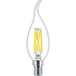 Philips Lighting LED kaarslamp Filament E14 BA35 3,4W-40W Dimbaar Sale