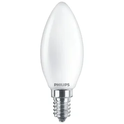 Philips Lighting LED kaarslamp E14 B35 3,4W-40W Dimbaar warmwit Hot