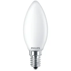 Philips Lighting LED kaarslamp E14 B35 4,3W-40W WW Best