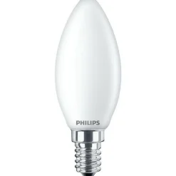 Philips Lighting LED kaarslamp E14 B35 4,3W-40W CW Online