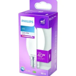 Philips Lighting LED kaarslamp E14 B35 4,3W-40W CW Online